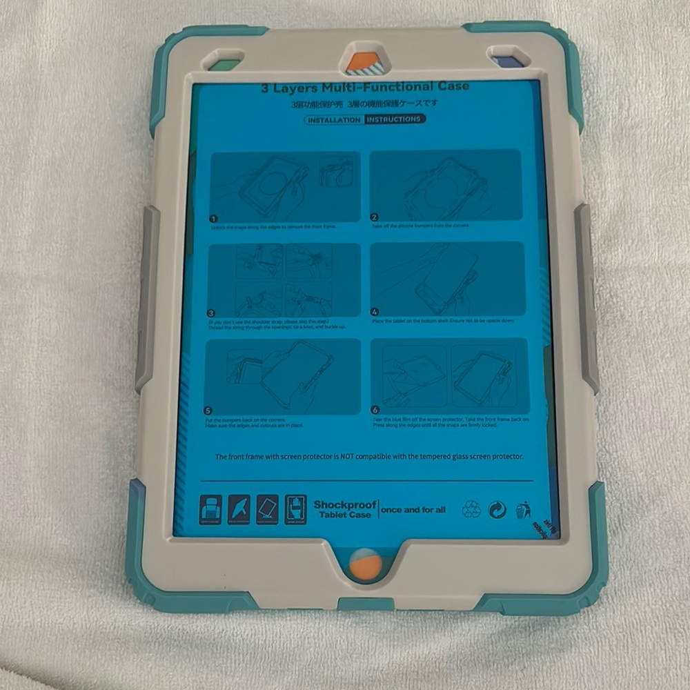 iPad 9th generation Casebus Full Body Case